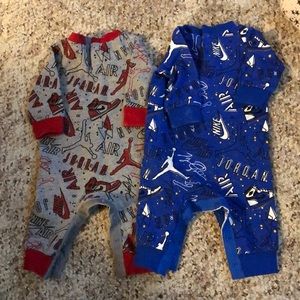 2 Jordan Bodysuits like new